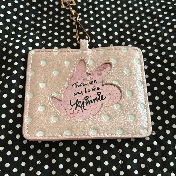 Minnie Mouse cardholder, excellent used condition! - Picture 1 of 6